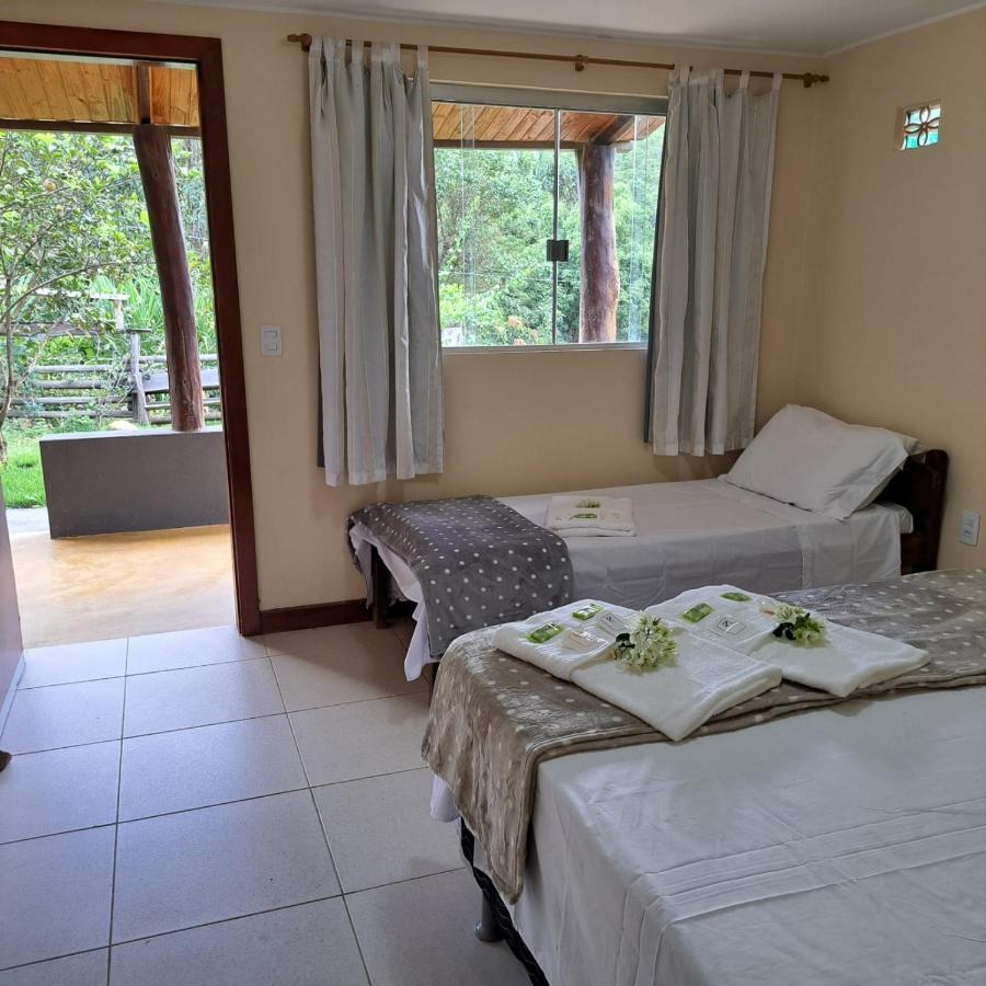 Casa Nirvana Para Temporadas Alto Paraiso de Goias Luaran gambar