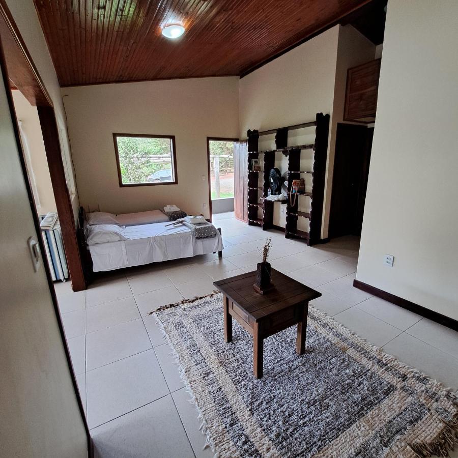 Casa Nirvana Para Temporadas Alto Paraiso de Goias Luaran gambar