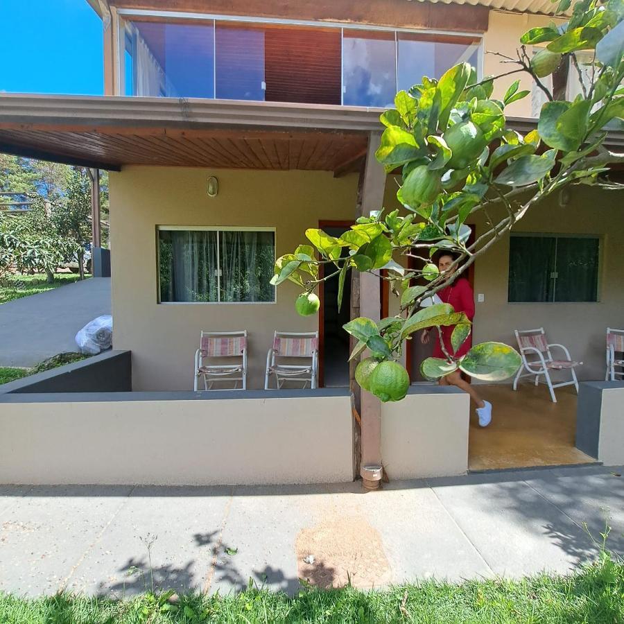 Casa Nirvana Para Temporadas Alto Paraiso de Goias Luaran gambar