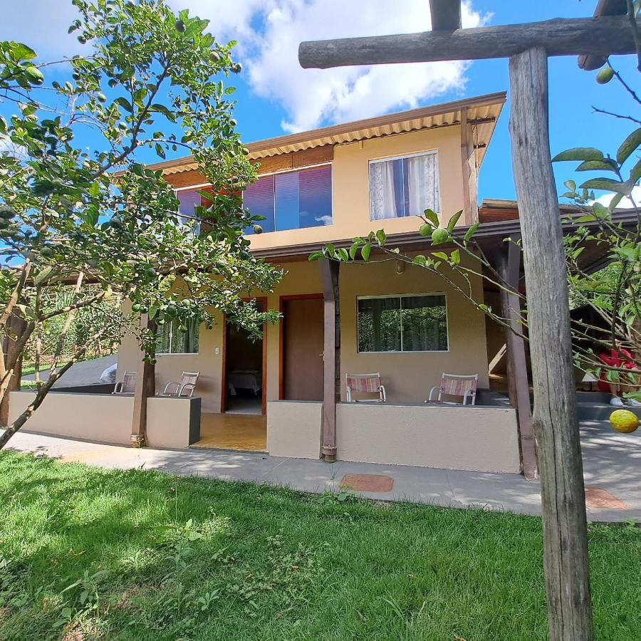 Casa Nirvana Para Temporadas Alto Paraiso de Goias Luaran gambar