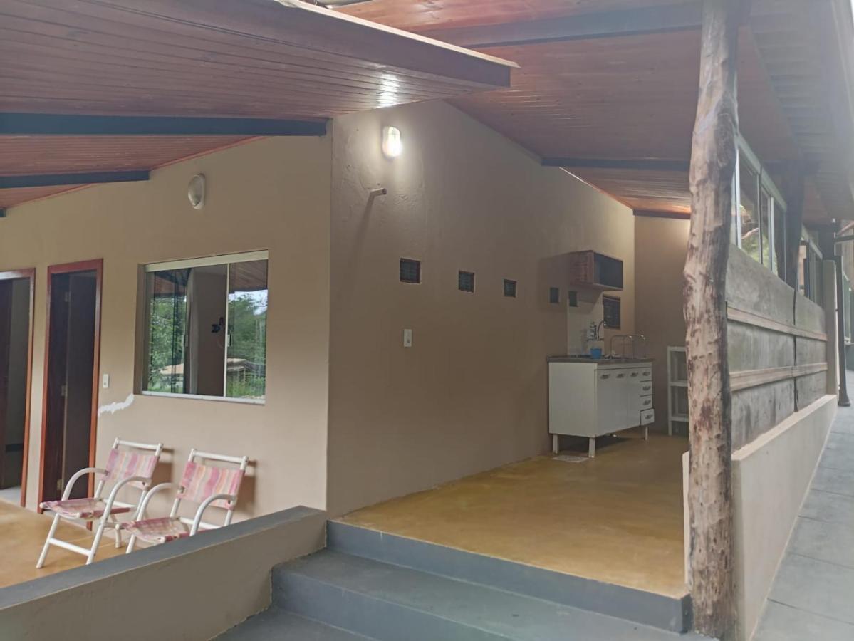 Casa Nirvana Para Temporadas Alto Paraiso de Goias Luaran gambar