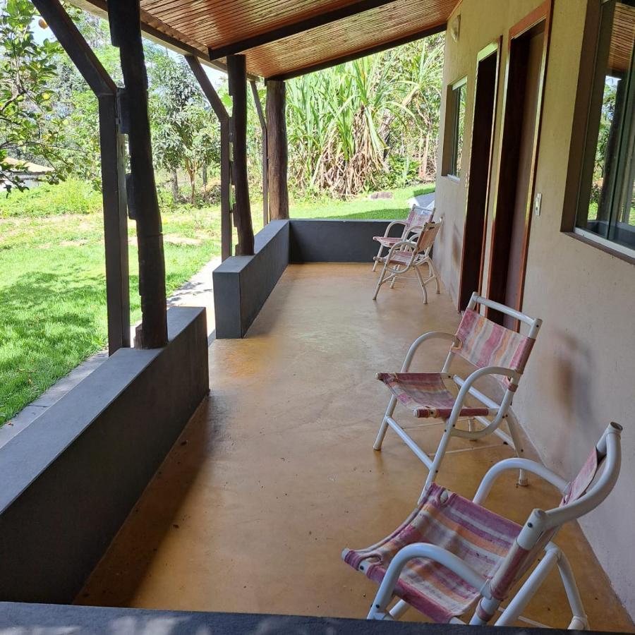 Casa Nirvana Para Temporadas Alto Paraiso de Goias Luaran gambar